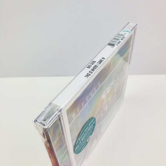 Bee Gees This Is Where I Came In CD Enhanced 2001 Soft Rock Pop Sealed - Picture 4 of 9